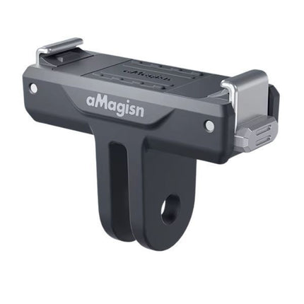 aMagisn Magnetic Quick Release Mount for DJI Action 6 Osmo Nano Camera Adapter AA41 OveerUps
