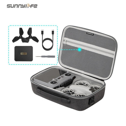 Sunnylife Shoulder Bag for DJI Neo Drone & Accessories NE-B919