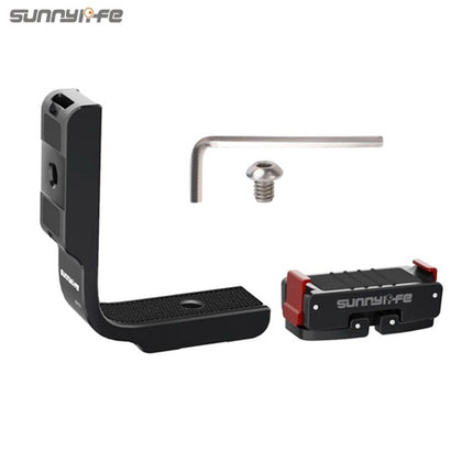 Sunnylife L-Type Frame Mount w/ Magnetic Adapter for DJI Osmo 360 Camera OS-ZJ032