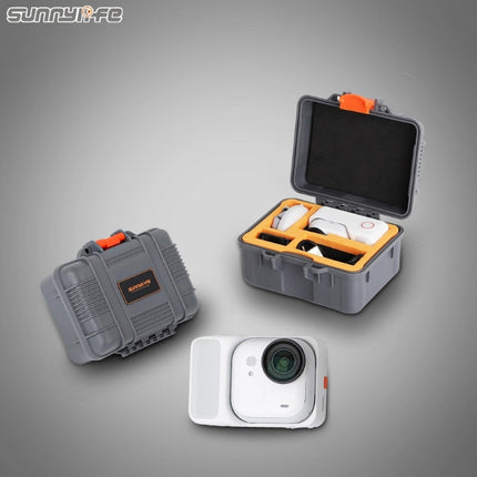Sunnylife Mini Safety Hard Shell Case for Insta360 GO Ultra Camera AQX-23