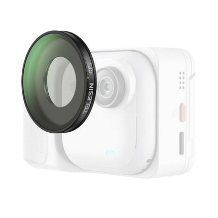 Telesin CPL & ND Lens Filter Set for Insta360 GO Ultra S5-FLT-42 Telesin