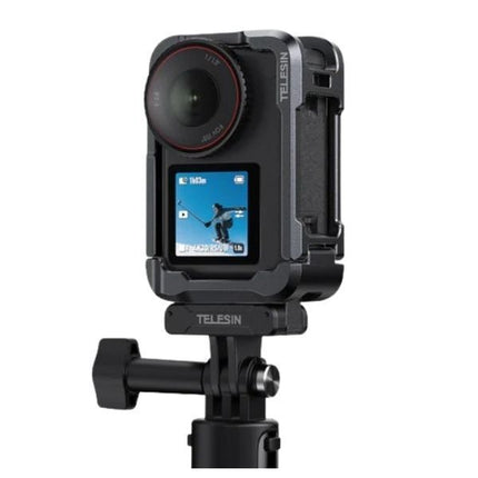 Telesin Metal Frame Cage for DJI Osmo Action 6 Camera S6-FMS-35-TDJ Telesin