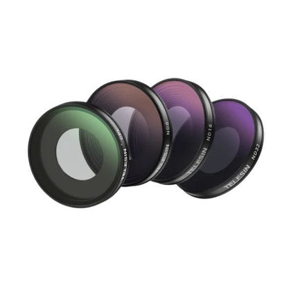 Telesin CPL & ND Lens Filter Set for Insta360 GO Ultra S5-FLT-42 Telesin