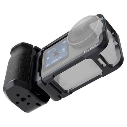 Telesin StreetGrip Grip Handheld Shutter Kit for DJI Osmo Action 6 Camera S6-FMS-36-TDJ Telesin