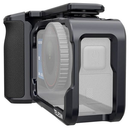 Telesin StreetGrip Grip Handheld Shutter Kit for DJI Osmo Action 6 Camera S6-FMS-36-TDJ Telesin