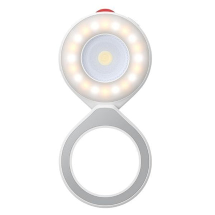 Telesin MagSafe Pocket Selfie Flashlight for Smartphone iPhone & Android Devices P5-BGD-17 Telesin
