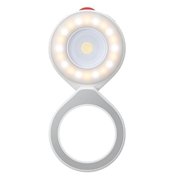 Telesin MagSafe Pocket Selfie Flashlight for Smartphone iPhone & Android Devices P5-BGD-17 Telesin