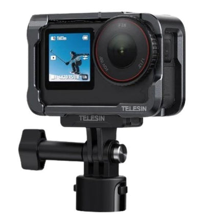 Telesin Metal Frame Cage for DJI Osmo Action 6 Camera S6-FMS-35-TDJ Telesin