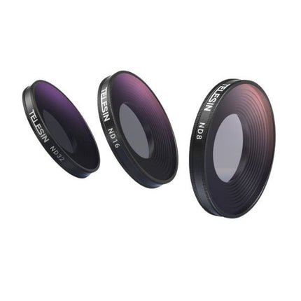 Telesin CPL & ND Lens Filter Set for Insta360 GO Ultra S5-FLT-42 Telesin