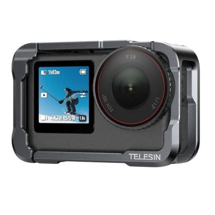 Telesin Metal Frame Cage for DJI Osmo Action 6 Camera S6-FMS-35-TDJ Telesin