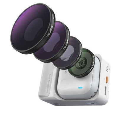 Telesin CPL & ND Lens Filter Set for Insta360 GO Ultra S5-FLT-42 Telesin