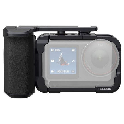 Telesin StreetGrip Grip Handheld Shutter Kit for DJI Osmo Action 6 Camera S6-FMS-36-TDJ Telesin