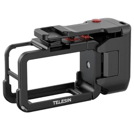 Telesin StreetGrip Grip Handheld Shutter Kit for DJI Osmo Action 5 Pro 4 3 Cameras  S6-FMS-22-TDJ