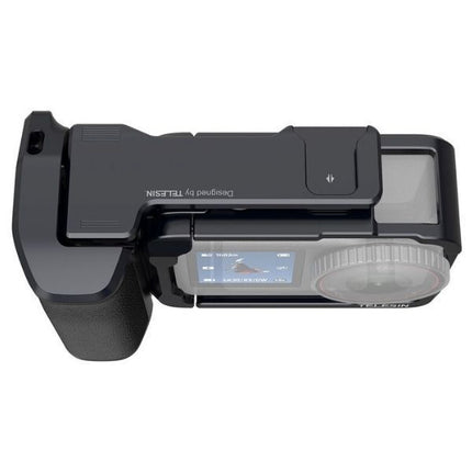 Telesin StreetGrip Grip Handheld Shutter Kit for DJI Osmo Action 6 Camera S6-FMS-36-TDJ Telesin