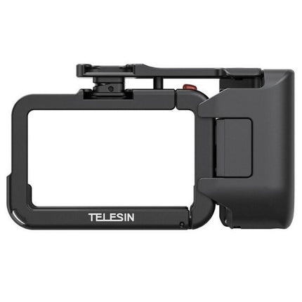 Telesin StreetGrip Grip Handheld Shutter Kit for DJI Osmo Action 5 Pro 4 3 Cameras  S6-FMS-22-TDJ