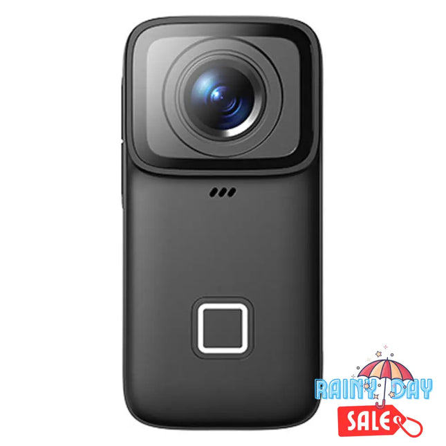 SJCAM C200 PRO 4K 20MP Touch Screen Compact Action Camera w/ Accessories SJCAM