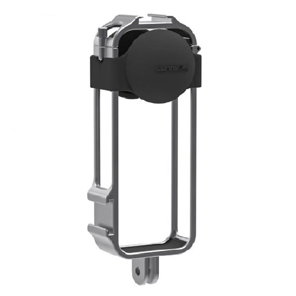 Sunnylife Metal Combo Frame Cage w/ Silicone Lens Cover for Insta360 X4 Camera Sunnylife