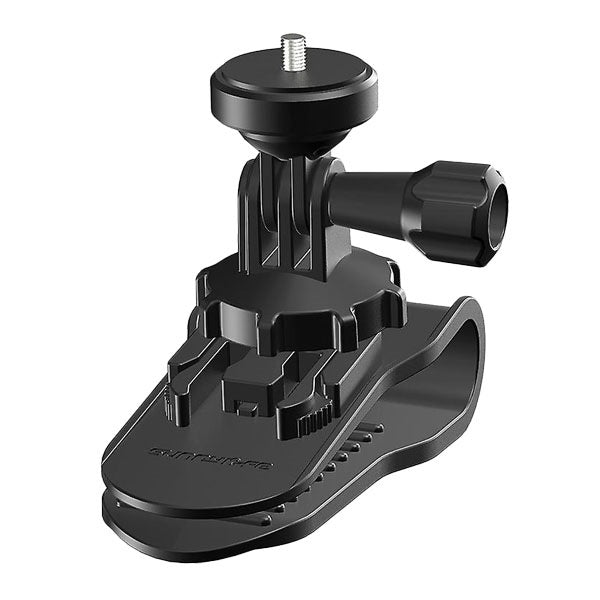 Sunnylife Car Sun Visor Clip Mount for Action Cameras Gopro, DJI Osmo, Insta360, SJCAM, etc ZJ585
