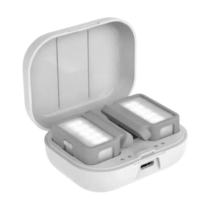 Sunnylife 2-Way LED Video Light Tri-Color Dimmable Fill Lamp for DJI Osmo Mobile Gimbal Stabilizers L375 Stabilizer