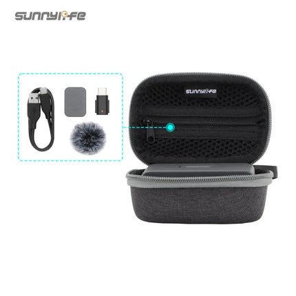 Sunnylife Carrying Bag for DJI Mic Mini Microphone B944 Sunnylife
