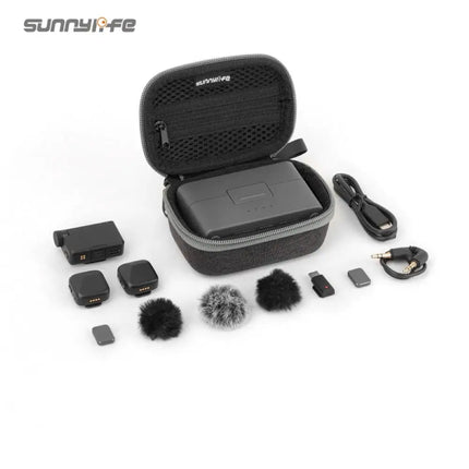 Sunnylife Carrying Bag for DJI Mic Mini Microphone B944 Sunnylife