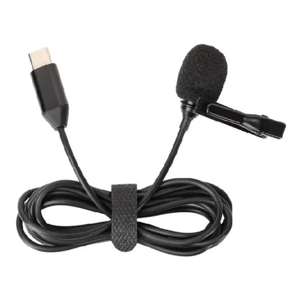 Sunnylife Clip-On Lavalier Microphone for Insta360 X3 X2 ONE RS 1-Inch 360 Edition Cameras MC490-X2 Microphones