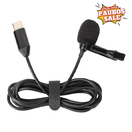 Sunnylife Clip-On Lavalier Microphone for Insta360 X4 Camera MC490-X4 Sunnylife