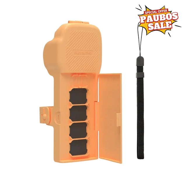 Sunnylife Colorful Protective Frame Case w/ Magnetic Storage Filter Lid for DJI Osmo Pocket 3 Camera OP3-K019 Sunnylife