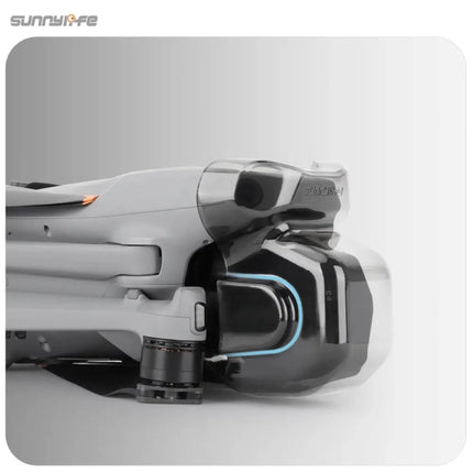 Sunnylife Integrated Transparent Gimbal Cover DJI Air 3S Drone Lens Cap Vision Protector Shield Sunnylife