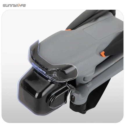 Sunnylife Integrated Transparent Gimbal Cover DJI Air 3S Drone Lens Cap Vision Protector Shield Sunnylife