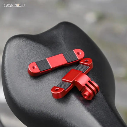 Sunnylife Metal Bike Seat Rail Mount for Action Cameras Gopro, DJI Osmo, Insta360, SJCAM, etc ZJ942 Sunnylife