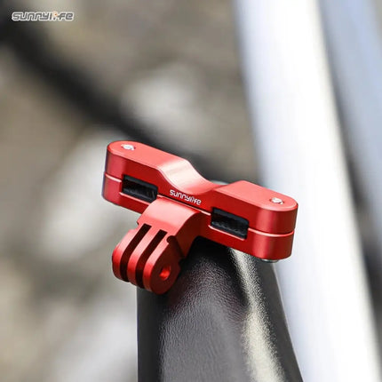 Sunnylife Metal Bike Seat Rail Mount for Action Cameras Gopro, DJI Osmo, Insta360, SJCAM, etc ZJ942 Sunnylife