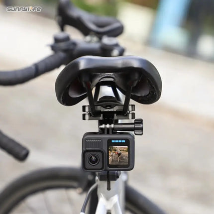 Sunnylife Metal Bike Seat Rail Mount for Action Cameras Gopro, DJI Osmo, Insta360, SJCAM, etc ZJ942 Sunnylife