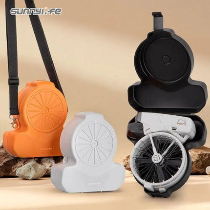 Sunnylife Mini Protective Gourd Storage Case w/ Lanyard for DJI Flip Drone FP-SN953 Sunnylife