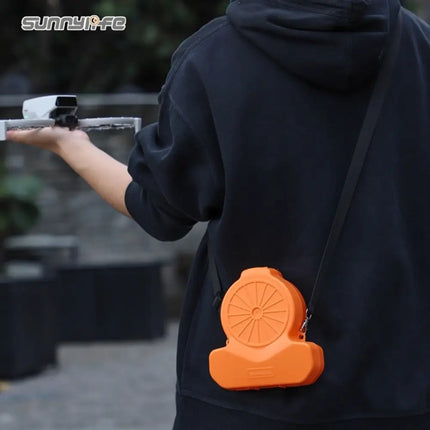 Sunnylife Mini Protective Gourd Storage Case w/ Lanyard for DJI Flip Drone FP-SN953 Sunnylife