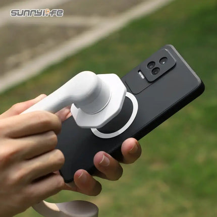 Sunnylife Phone Holder Ring Gimbal Stabilizer Adapter for Smartphone Devices ZJ561 Sunnylife