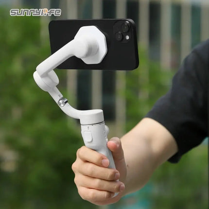Sunnylife Phone Holder Ring Gimbal Stabilizer Adapter for Smartphone Devices ZJ561 Sunnylife