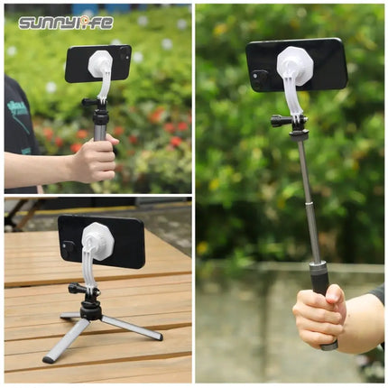 Sunnylife Phone Holder Ring Gimbal Stabilizer Adapter for Smartphone Devices ZJ561 Sunnylife