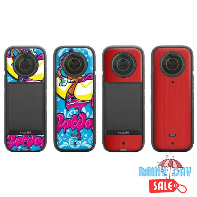 Sunnylife PVC Decal Sticker Combo for Insta360 X3 Camera Sunnylife