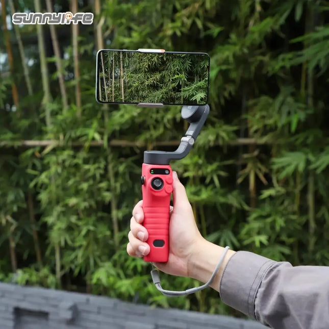 Sunnylife Silicone Protective Cover for DJI Osmo Mobile 6 Gimbal Stabilizer OM6-BHT515 Sunnylife