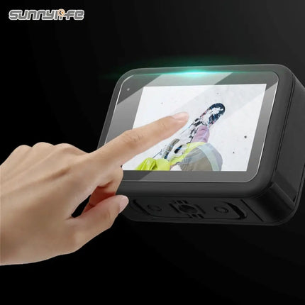 Sunnylife Tempered Glass Protector for Gopro Hero 13 Camera GO-BHM881/GO-BHM882 Sunnylife