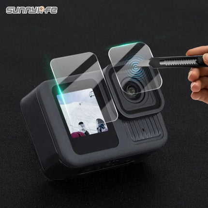 Sunnylife Tempered Glass Protector for Gopro Hero 13 Camera GO-BHM881/GO-BHM882 Sunnylife