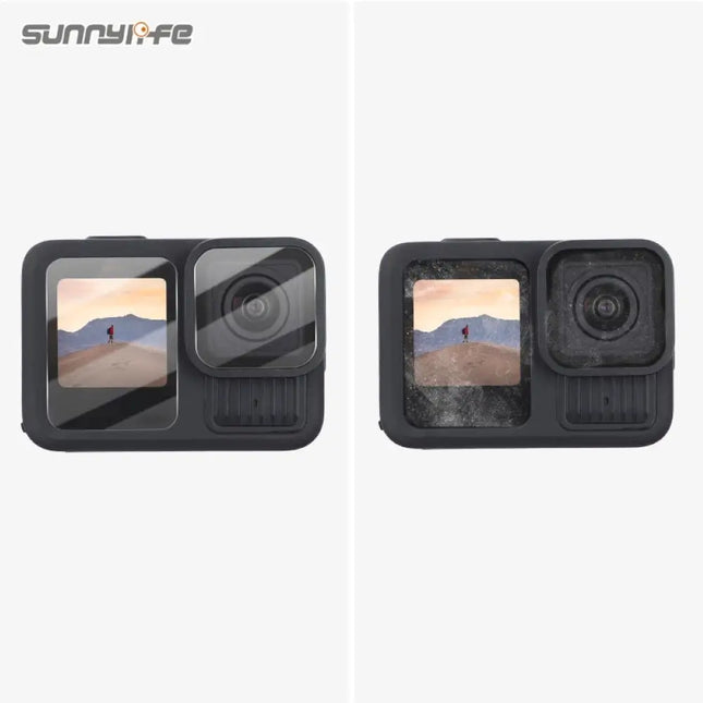 Sunnylife Tempered Glass Protector for Gopro Hero 13 Camera GO-BHM881/GO-BHM882 Sunnylife