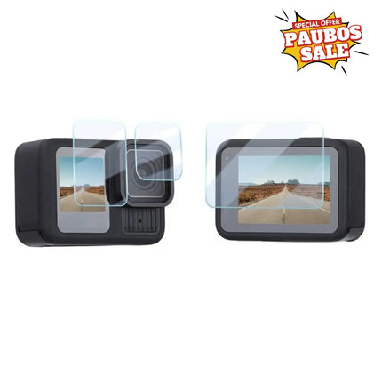 Sunnylife Tempered Glass Protector for Gopro Hero 13 Camera GO-BHM881/GO-BHM882 Sunnylife