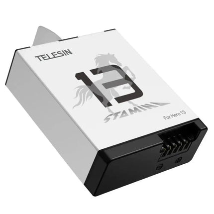 Telesin 1950mAh Stamina Rechargeable Battery Replacement for Gopro Hero 13 Camera S0-BTR-04-TGP Telesin