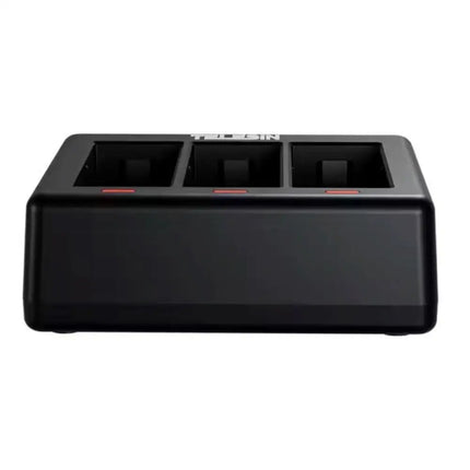 Telesin 3-Slot Battery Charging Hub w/ 2 Arc Batteries for Gopro Hero 13 Camera S0-ECB-07-TGP Telesin