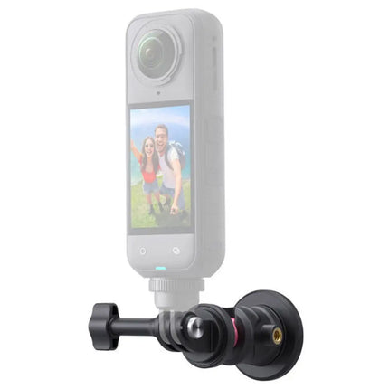 Telesin Magnetic Mount 360-Rotation Tilt for Action Cameras Gopro, DJI Osmo, Insta360, SJCAM, etc S7-JBK-12 Telesin