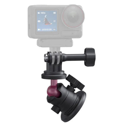 Telesin Magnetic Mount 360-Rotation Tilt for Action Cameras Gopro, DJI Osmo, Insta360, SJCAM, etc S7-JBK-12 Telesin