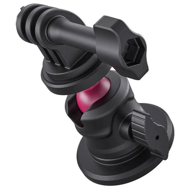 Telesin Magnetic Mount 360-Rotation Tilt for Action Cameras Gopro, DJI Osmo, Insta360, SJCAM, etc S7-JBK-12 Telesin