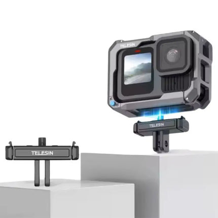 Telesin Magnetic Quick-Release Base Adapter for GoPro Hero 13 Camera S7-JBK-08-TGP Telesin